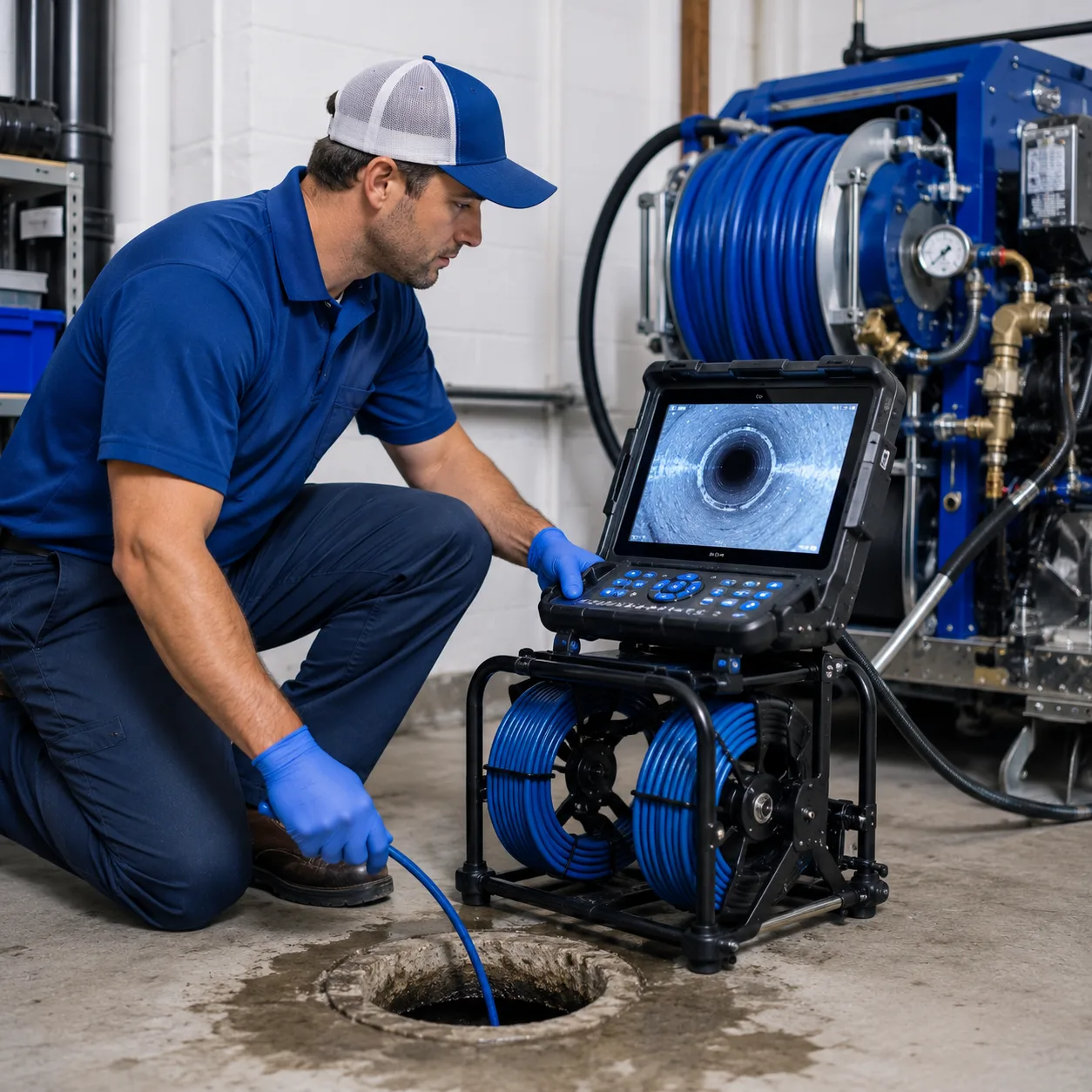 Drainage restoration professionals serving Deposit, NY